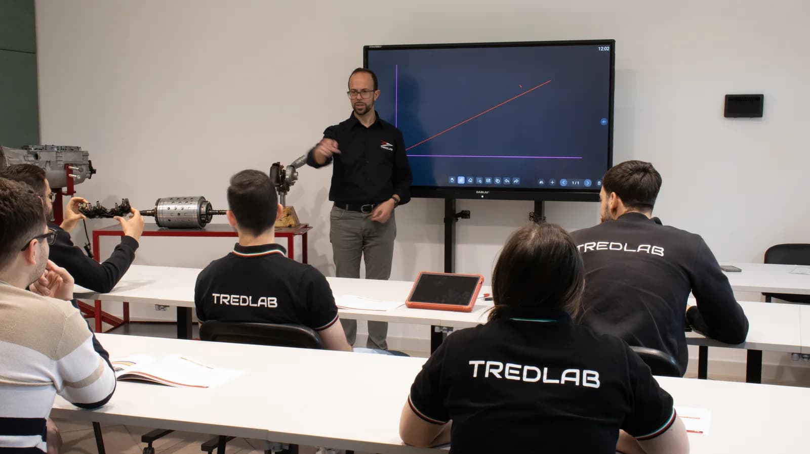 Formazione tecnica Tre-D