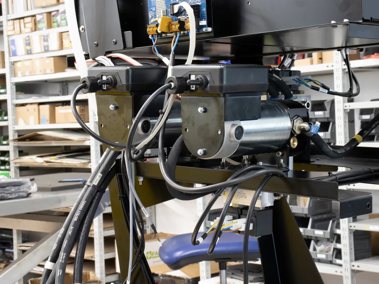 Reparto produzione Tre-D