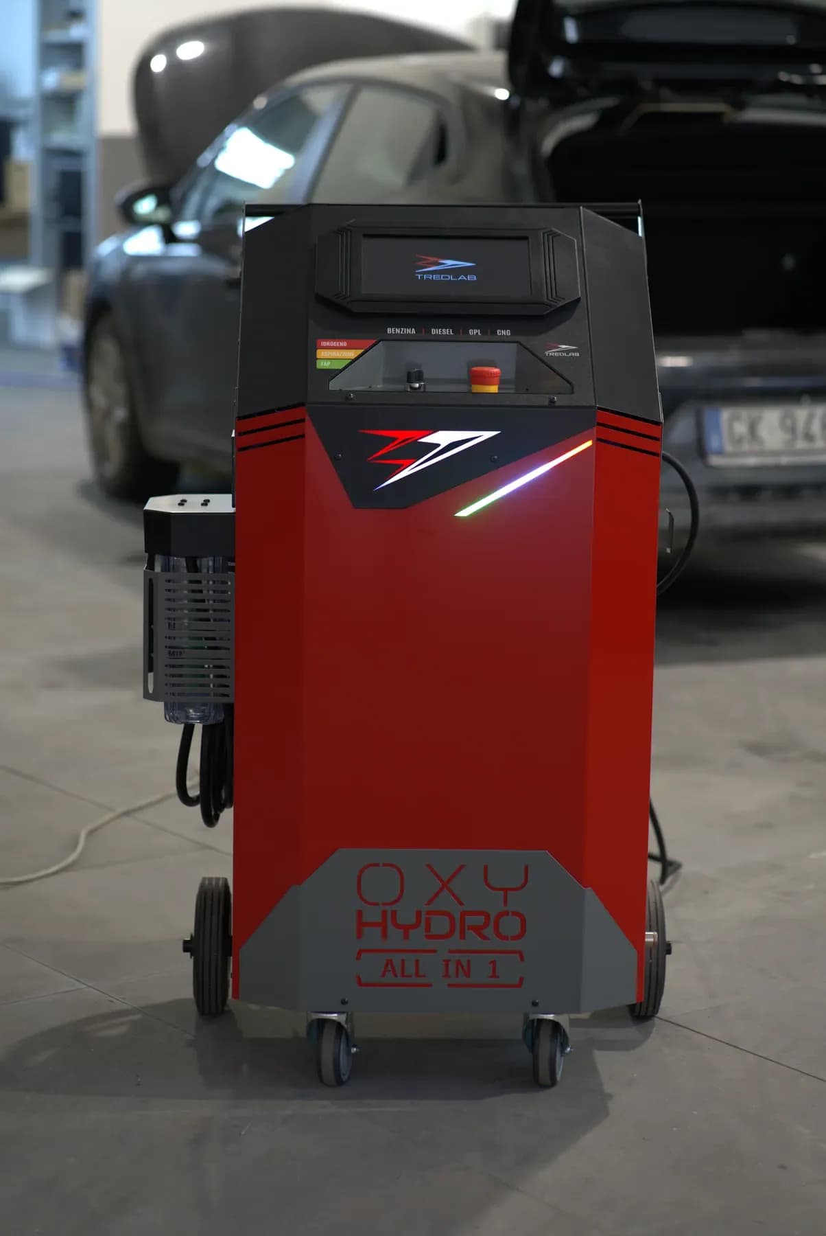 Oxy Hydrogen All-in-One
